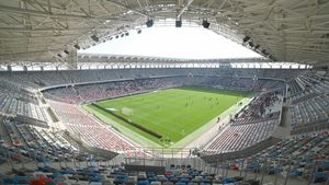 Anunț incredibil al celor de la Steaua București! Au forțat bariera din Complexul Sportiv, care e asimilat cu o bază militară, pentru a nu plăti parcarea: „Toate mașinile au fost identificate! Facem plângere la Poliție”