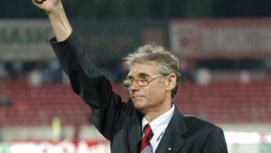 Dudu Georgescu, instalat ca șef peste "Dinamo Evolution": "Sunt onorat să pun umărul la acest proiect"