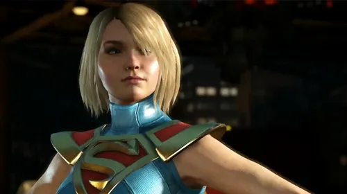 Injustice 2 – gameplay cu Supergirl