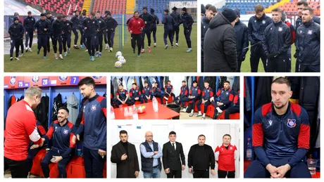 Desley Ubbink, bun pentru FC Bihor în Liga 2, după ce pentru Corvinul a fost bun doar în cupele europene! Prima reziliere în 2025 a orădenilor, celelalte noutăți de la reunire și programul de pregătire