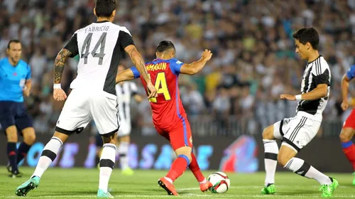 SURPRIZĂ‚ | Partizan Belgrad a fost exclusă din cupele europene pentru următoarele trei sezoane