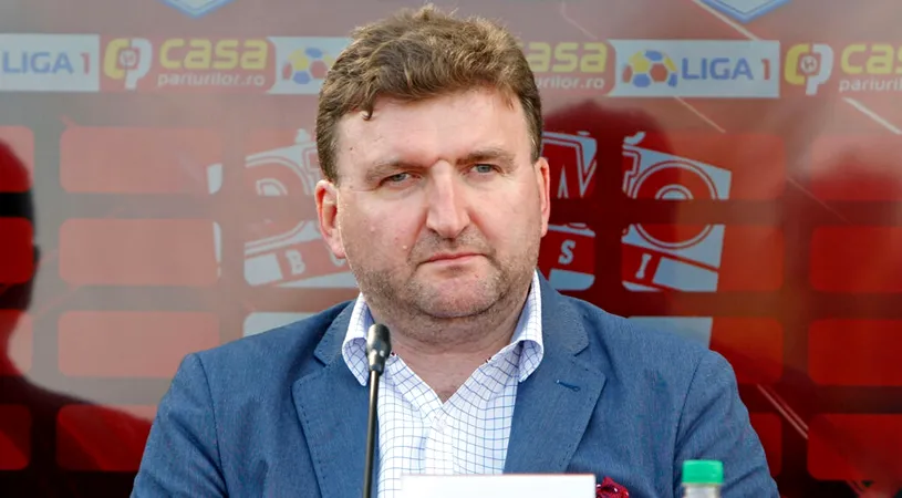 Dorin Șerdean și Vlad Iacob, prima reacție după ce planul de reorganizare modificat al clubului Dinamo nu a fost aprobat