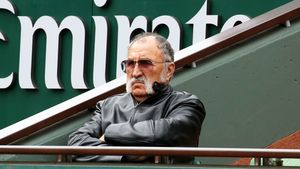 Reacția dură a lui Ion Țiriac după ce ploaia a dat peste cap programul de la Roland Garros