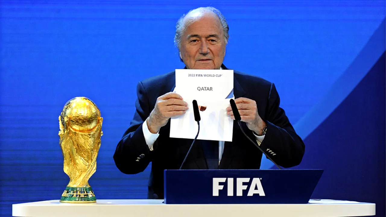 Alegeri pentru șefia FIFA! Joseph Blatter candidează pentru un al cincilea mandat în contextul unui scandal uriaș