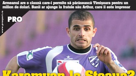 Karamyan - prețul corect!