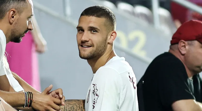 Daniel Bîrligea, declarații tari înainte de CFR Cluj - FCSB: „O să le țin pumnii!”