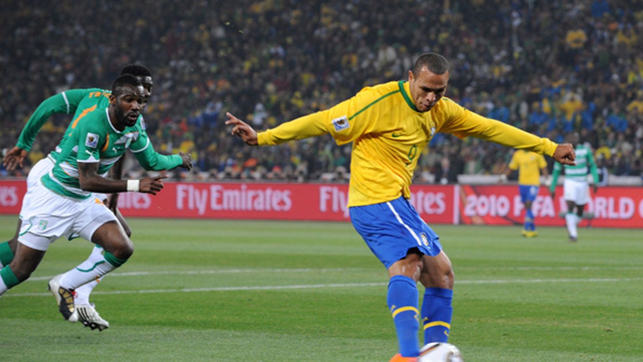 Fabiano și-a luat Elano VIDEO 3D Golul fabulos înscris de vârful Braziliei