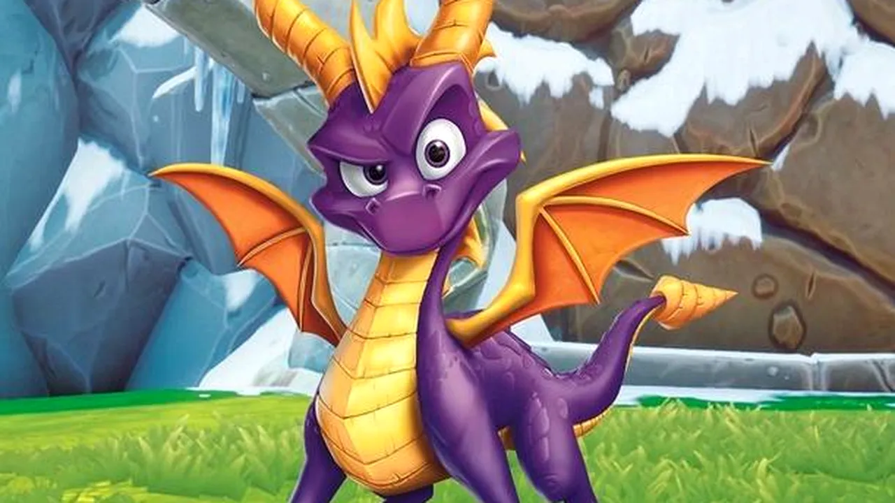 Spyro Reignited Trilogy - trailer oficial și comparație cu jocurile originale