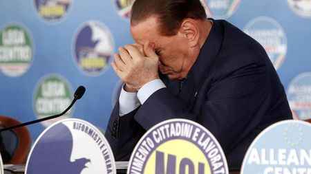 BREAKING NEWS! LOVITURĂ‚ pentru Milan înainte de returul cu Barcelona!** Berlusconi, CONDAMNAT azi la închisoare! Nu e cu suspendare