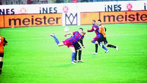 I s-a pus pata pe Marius Lăcătuș!** Absența lui Gardoș de la Craiova îl poate face pe Becali să intervină iar la echipă