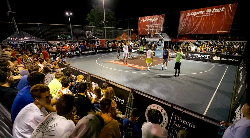 GALERIE FOTO | Francezii s-au încoronat campioni la baschet 3x3 în România: Nantes a cucerit Superbet Sport Arena Tour Final și s-a calificat în circuitul mondial profesionist