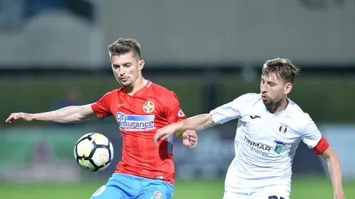 LIVE BLOG | Astra - FCSB 0-3. Vicecampioana revine pe primul loc după o prestație solidă la Giurgiu. Pintilii a marcat un gol de generic, Bălgrădean a apărat un penalty