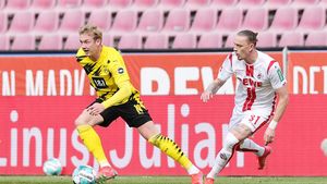 Borussia Dortmund este gata să renunțe la bani doar pentru a-l vinde pe Julian Brandt! Arsenal Londra poate fi noua destinație a internaționalului german