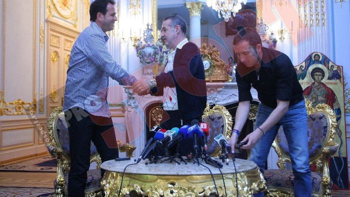 FOTO Levi, prezentat OFICIAL la Steaua!** VEZI primele declarații și ce obiectiv și-a impus