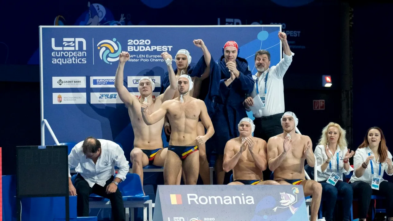 România participă la turneul preolimpic de polo pe apă după retragerea Argentinei. Ce trebuie să obținem la Rotterdam pentru a merge la Tokyo