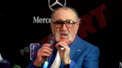 Tiriac spune că este dispus să sprijine financiar construirea unui nou sediu al UNEFS