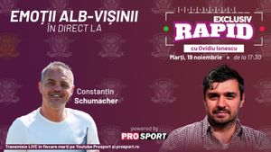 Ne pregătim de CFR Cluj - Rapid la "EXCLUSIV RAPID", cu Schumi-gol, de la 17:30, LIVE, pe YouTube – ProSport