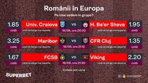 ADVERTORIAL | Ziua românilor în Conference League. Cine are cele mai multe șanse să ajungă în grupe