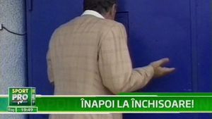 VIDEO** Becali a făcut circ la penitenciarul Colibași!