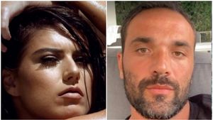 Sorana Cîrstea, momente romantice la Dubai alături de Ion Țiriac Jr! Cum s-au dat de gol cei doi | FOTO