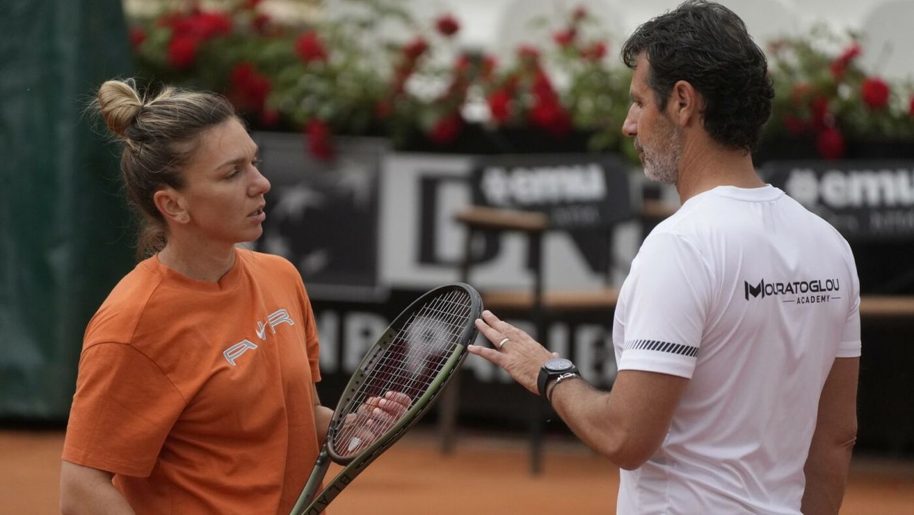 Ce relație are, acum, Simona Halep cu Patrick Mouratoglou. Jucătoarea a recunoscut, în sfârșit, ce se întâmplă între ei, după scandalul de dopaj