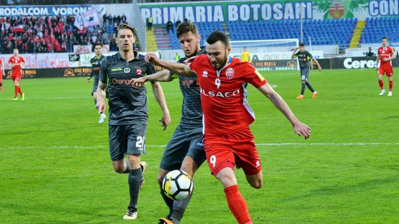 Dinamo, a treia lovitură! După Penedo și Katsikas, "câinii" au mutat și-n atac    