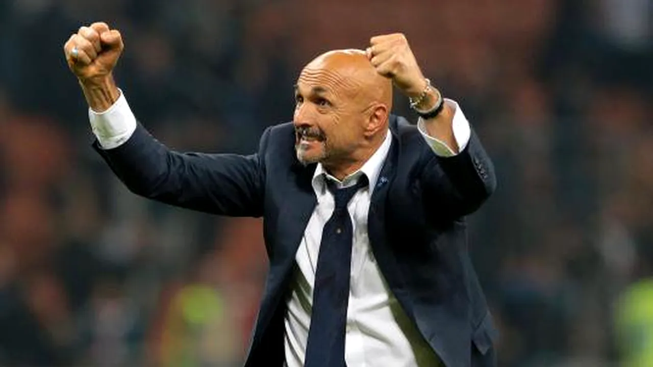 Crede în minuni! Spalletti o vede favorită certă pe Barcelona, dar Inter are atuul propriu: 