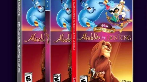 Jocurile Aladdin și The Lion King revin în ediții remasterizate