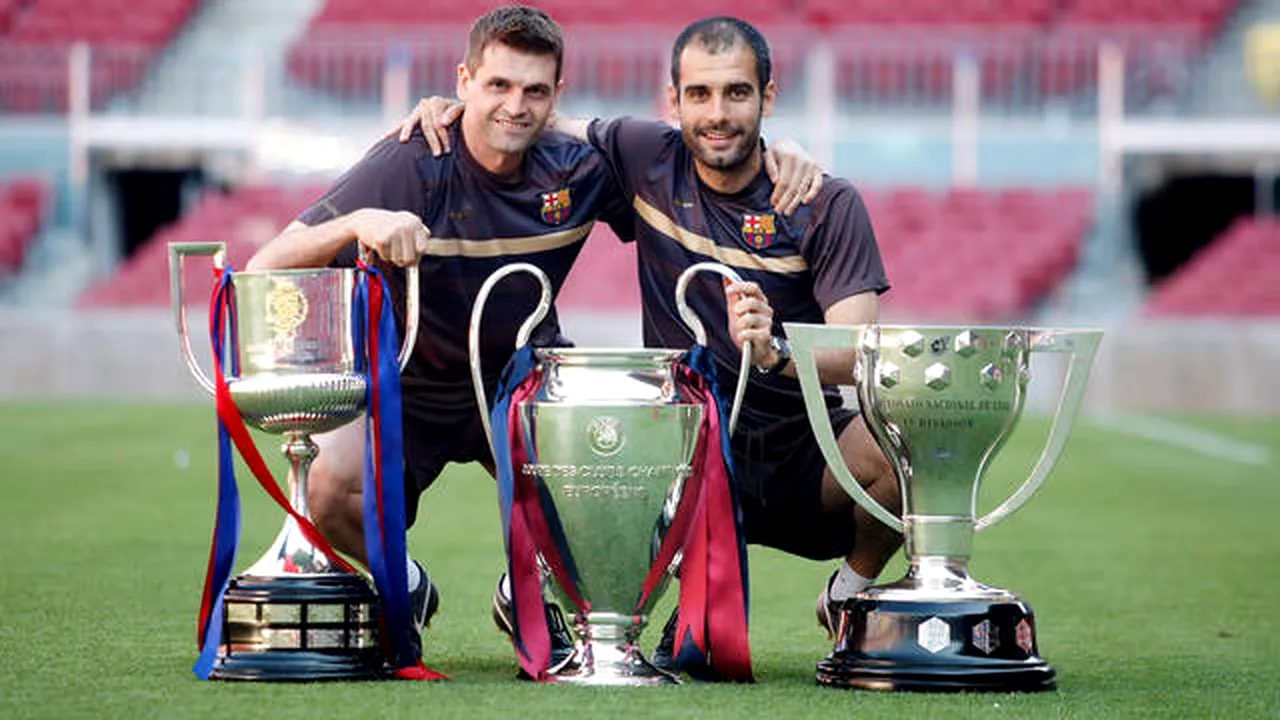 Întâlnire ISTORICĂ‚: Barcelona lui Guardiola va juca împotriva Barcelonei lui Vilanova! Unde joacă Messi în meciul de adio al lui Pep