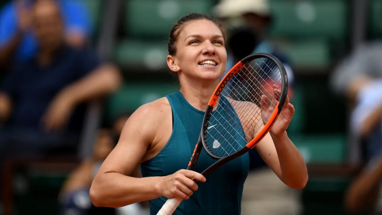 Simona Halep la Roland Garros 2019. Statistica prezențelor la turneul de la Paris