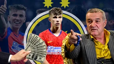 Tavi Popescu se însoară și a primit deja un cadou de nuntă de 200.000 de euro de la Gigi Becali! Dezvăluirea momentului făcută de patronul FCSB: „Se căsătorește, să nu trăiască în desfrânare cu prietena lui”