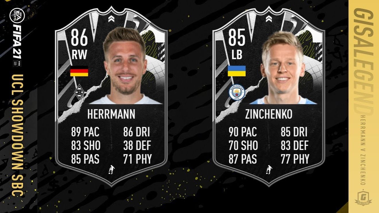 Oleksandr Zinchenko în FIFA 21! Fundașul a primit un super card în modul Ultimate Team