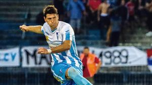 O nouă achiziție pentru Poli Iași. Moldovenii au adus un mijlocaș defensiv sârb cu meciuri în primele ligi din Serbia și Slovenia