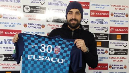 OFICIAL | FC Botoșani a transferat un jucător care și-a făcut junioratul la FC Barcelona și Sevilla: "Cred că este un mare câștig"