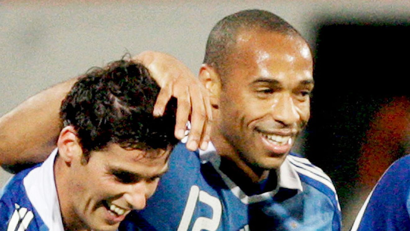 Seara lui Thierry Henry