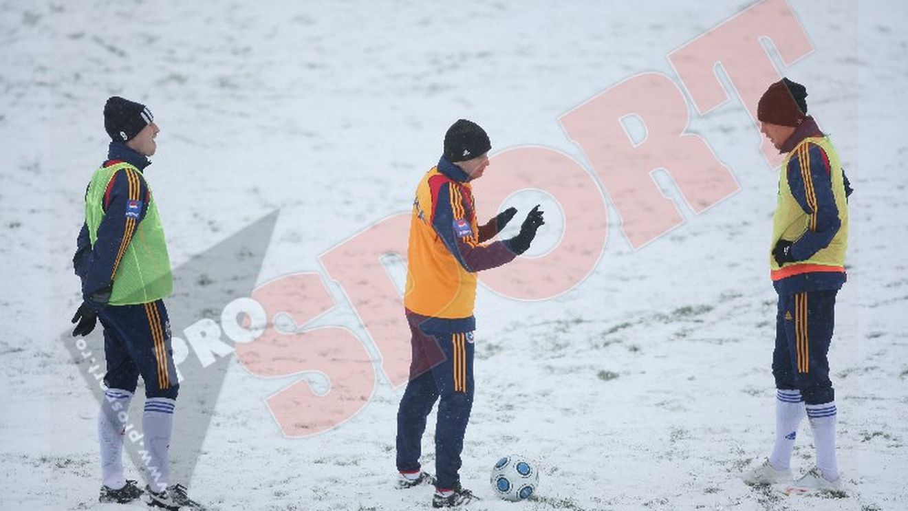 FOTO** Furtună la echipa națională