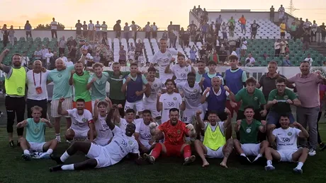 Sănătatea Cluj e singura care a eliminat în Play-off-ul Cupei României o echipă din prima ligă și merge pentru al doilea an consecutiv în grupe. Vasile Miriuță e în extaz: ”Aici e greu să ne bată orice echipă din play-out din Divizia A”