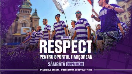 La două săptămâni de la stingere nocturnei pe ”Dan Păltinișanu”, fanii poliști ies în stradă să protesteze cu un marș prin Timișoara: ”Dacă Bucureștiul nu ne dă, trebuie să ne facem”