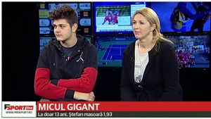 ProSport LIVE 11 martie | Fenomenul din baschetul românesc: are 13 ani și 1,93 m