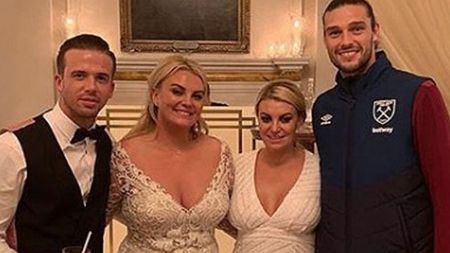 Imaginea finalului de an! O vedetă din Premier League a apărut în treningul echipei, la nunta cumnatei. FOTO | Internetul "a explodat" + alibiul jucătorului