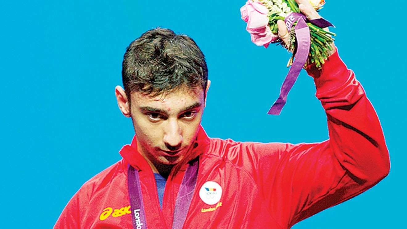 Răzvan Martin, locul 3 la categoria 77 kg, la Campionatele Europene de haltere