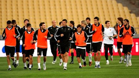 INCREDIBIL! **Două persoane au cumpărat toate biletele de la meciul Macedonia-Spania!