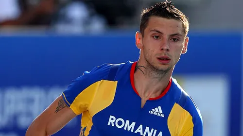 Cătălin Cîmpeanu, calificat direct în semifinală la 60 de metri la CE de sală