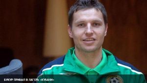 Bucur, golgheter înnăscut!** Încă două goluri pentru Kuban!