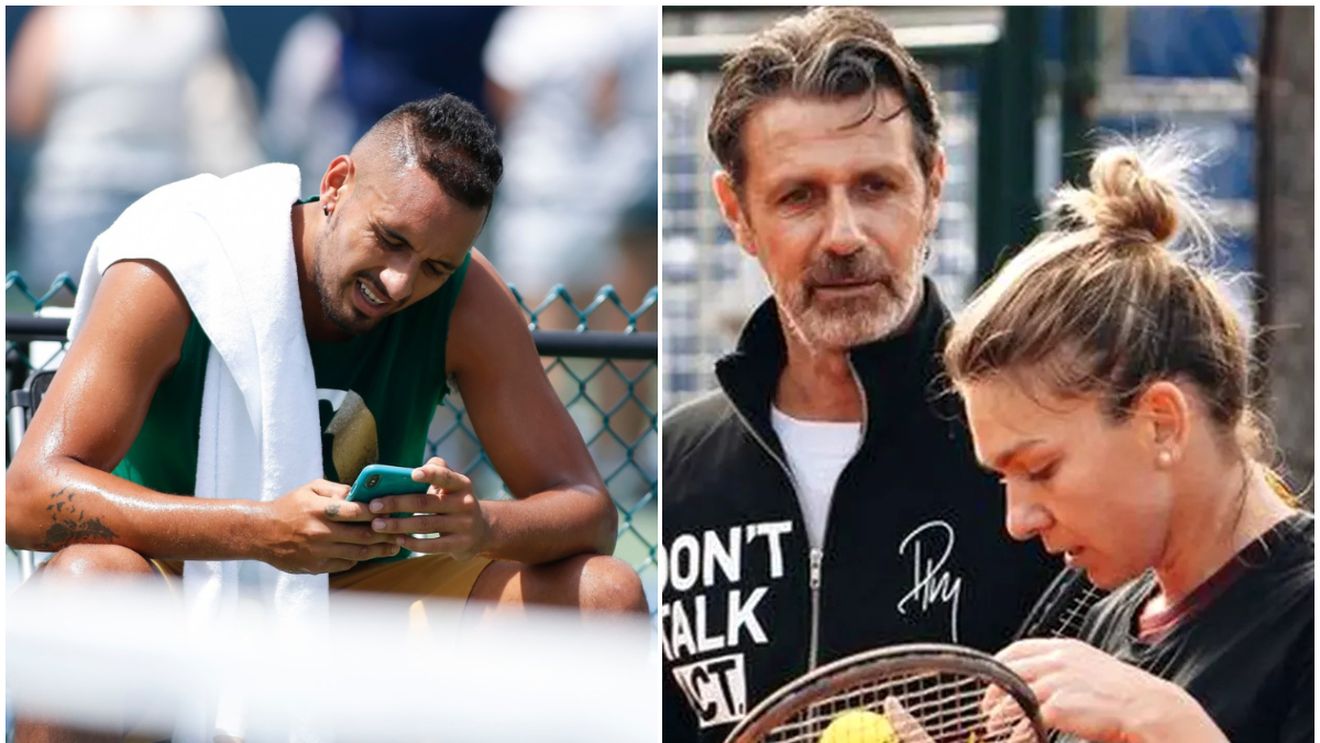 Nick Kyrgios i-a dat mesaj lui Patrick Mouratoglou! Ce a avut să îi spună antrenorului Simonei Halep, după retragerea de la Australian Open: „Inima mea..."