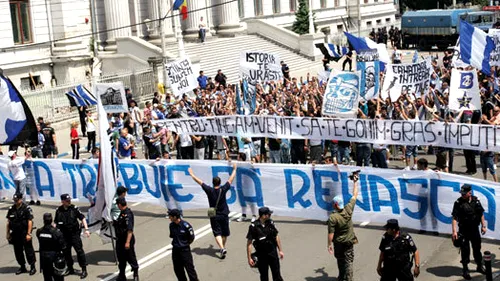 APOCALIPSA a început la Craiova!**