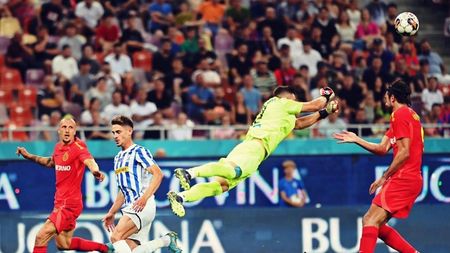 Povestea portarului Ionuț Ailenei, care în doar câteva luni a venit din Liga 3 și a ajuns titular în Superligă! Penalty-ul care i-a schimbat cariera și cui dedică toate reușitele |  SPECIAL 
