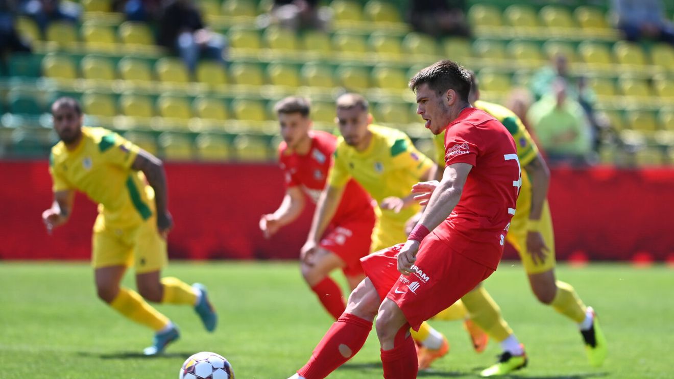 CS Mioveni - Hermannstadt 0-2. Video Online. Echipa lui Nicolae Dică este condamnată la retrogradare