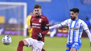 Alexandru Albu îi pune la punct pe olteni după Universitatea Craiova - Rapid. „Să nu se mai plângă atât!” Îi critică pe colegii din atac. „Parcă nu eram acolo!”