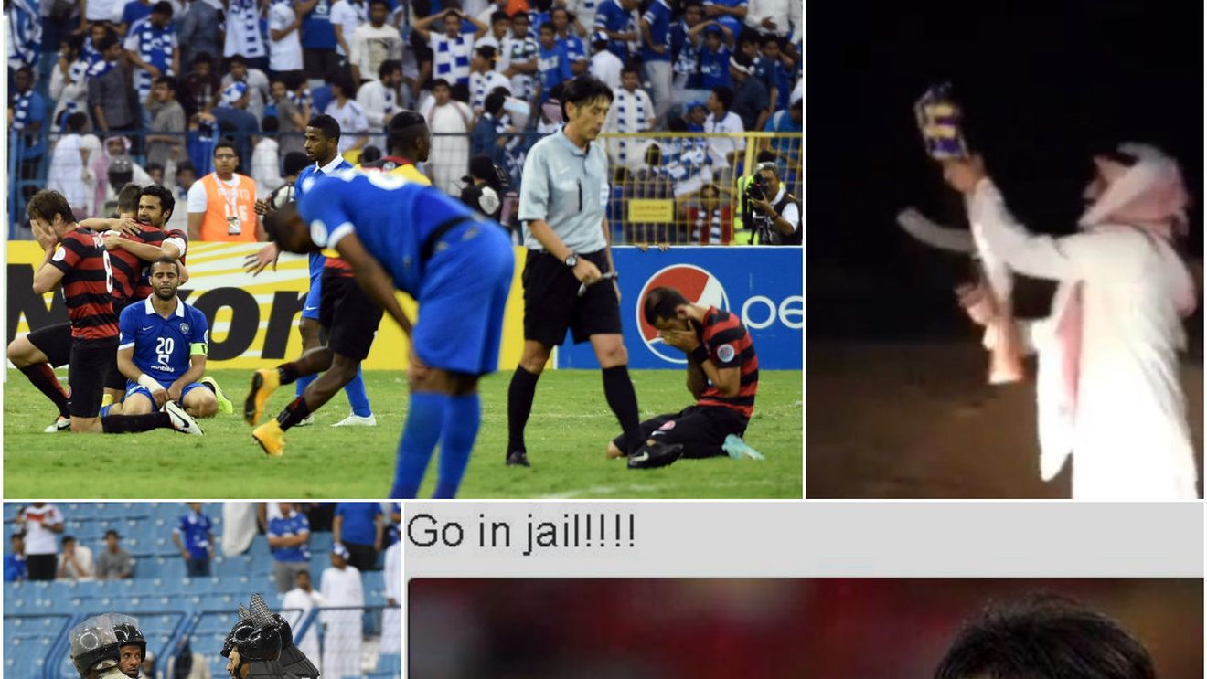Saudiții, ca Borcea: rivalii lui Reghecampf au sărbătorit eșecul lui Al Hilal cu focuri de armă. Mesajul tipic românesc pentru arbitrul japonez: "Du-te la pușcărie" | VIDEO